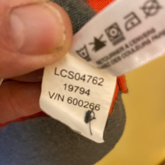 Woman’s cutter and buck Denver bronco sweater hoodie small - Picture 11 of 12